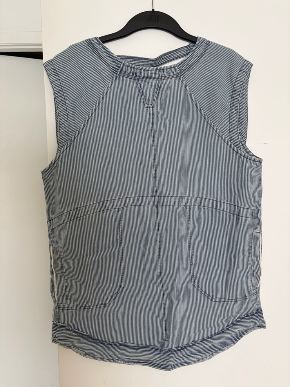 We The Free Madison Railroad stripe tunic